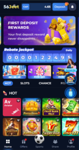 56Jeet Game APK Download Latest Version Free For Android 2026 1