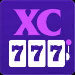 XC777 Game APK latest version dashboard showing online slot and card games for Android.
