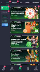 Z78 Game APK Download Latest Version, Features & PKR Earning Guide 3