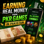 Earn Money from PKR Games in Pakistan 2026 – Best Real Money Apps Guide