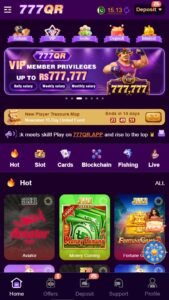 777QR Game APK: Pakistan’s Latest Real Money Earning App for 2026 1