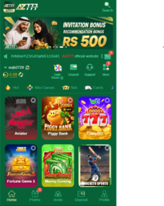 AZ777 Game Download APK | Play Games & Earn Real Money 1
