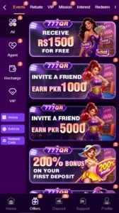 777QR Game APK: Pakistan’s Latest Real Money Earning App for 2026 4