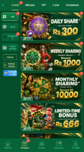 AZ777 Game Download APK | Play Games & Earn Real Money 4