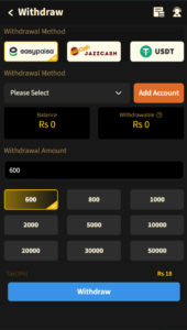 TOJAYS.BET Game APK Download Latest Version Free For Pakistani Users – 2026 5